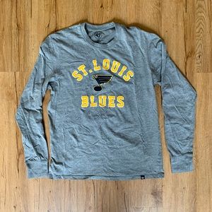 CLOSEOUT SALE - EVERYTHING $5 St. Louis Blues hockey long sleeve shirt